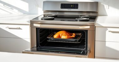 top electric convection ranges