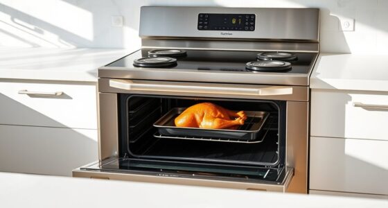 top electric convection ranges