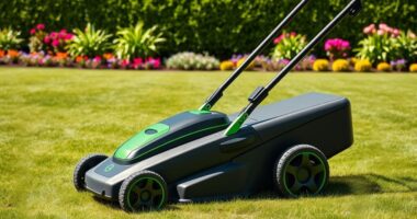 top electric lawn mower picks