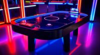 top electronic air hockey tables