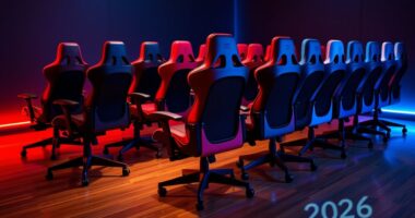 top ergonomic gaming chair list