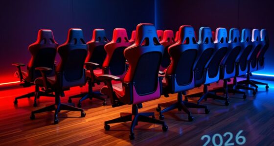 top ergonomic gaming chair list