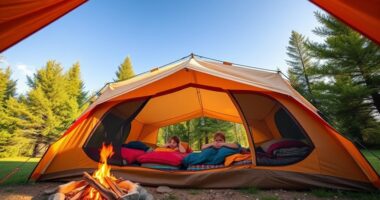 top family camping tents