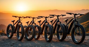 top fat tire e bikes 2025