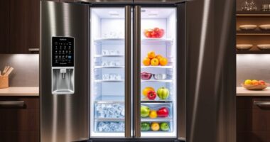 top french door ice makers