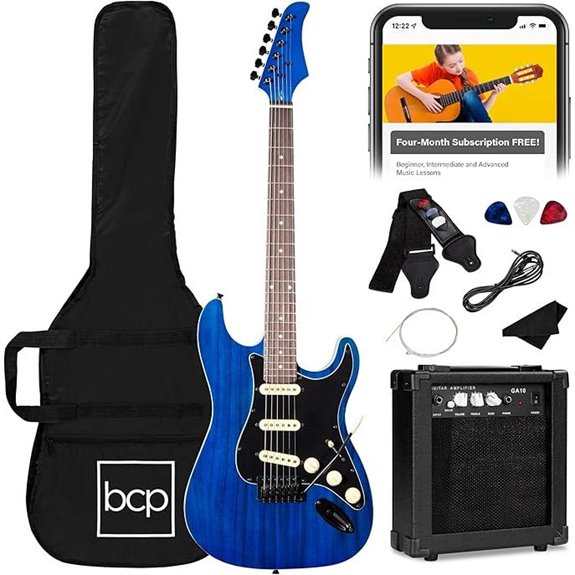 Best Choice Full-Size Electric Guitar Starter Kit