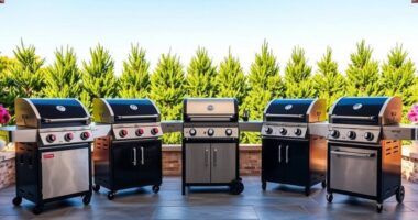 top gas grills 2025