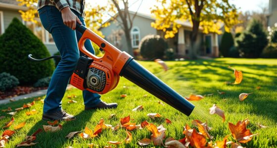 top gas leaf blowters
