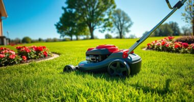 top gas mowers for easy yardwork