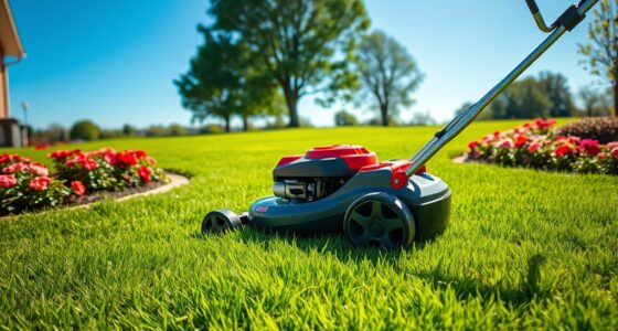 top gas mowers for easy yardwork