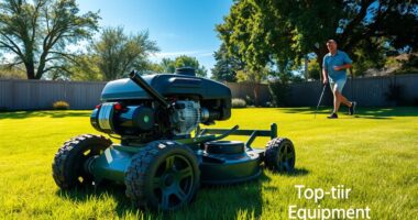 top gas mowers for large yards
