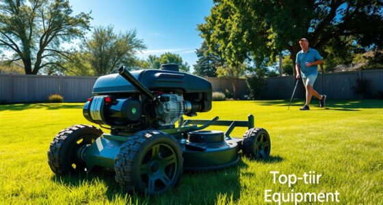 top gas mowers for large yards