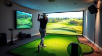 top golf simulator picks