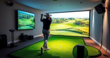 top golf simulator picks