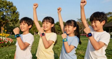 top gps kids smartwatches