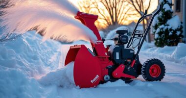 top heavy snow blower picks