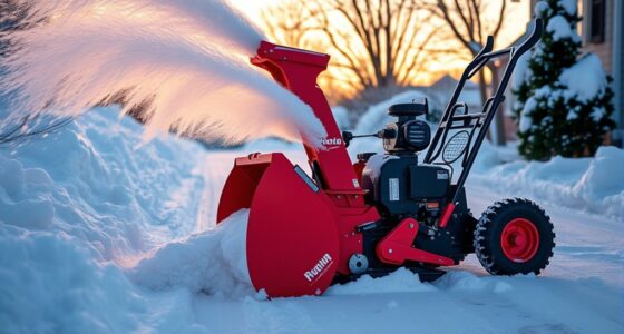 top heavy snow blower picks