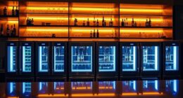 top home bar kegerators