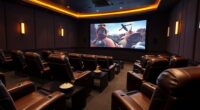 top home theater seating