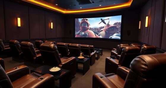 top home theater seating