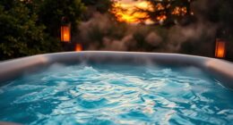 top inflatable hot tubs
