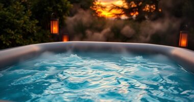 top inflatable hot tubs