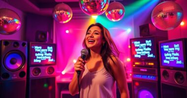 top karaoke machines with screens
