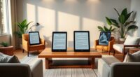 top large screen e readers