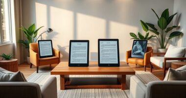 top large screen e readers