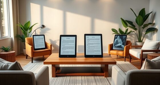 top large screen e readers
