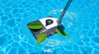 top leaf removing pool vacuums