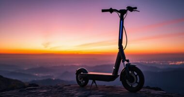 top long range electric scooters