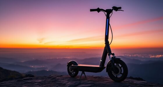 top long range electric scooters