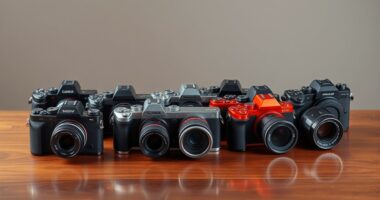 top mirrorless cameras 2026