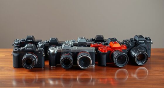 top mirrorless cameras 2026