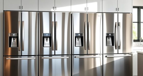 top modern french door refrigerators