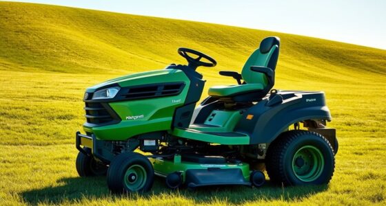 top mowers for one acre
