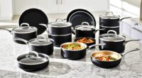 top non stick induction sets