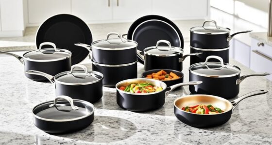 top non stick induction sets
