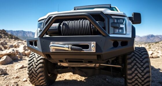 top off road winch selection
