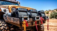 top off road winches