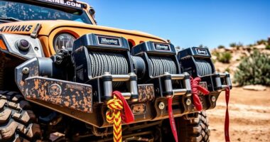 top off road winches