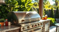 top outdoor built in grills