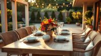 top outdoor dining set ideas