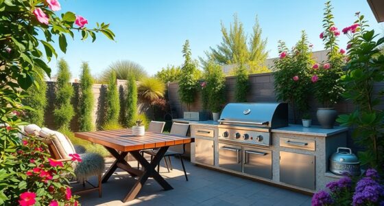 top outdoor grill station options