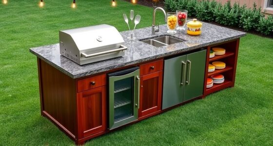 top outdoor kitchen island ideas