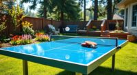 top outdoor ping pong tables