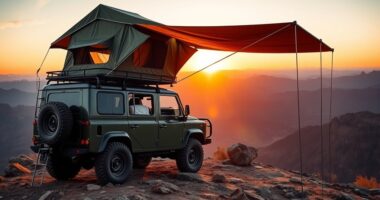 top overland roof tents