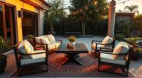 top patio furniture sets