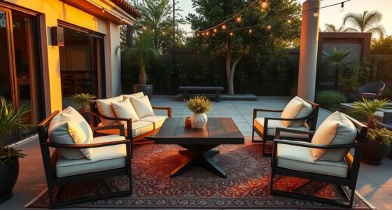 top patio furniture sets